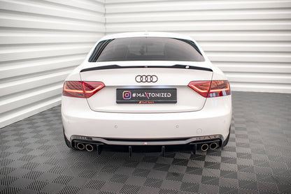 Rear Valance Audi A5 Coupe 8T Facelift (Version with dual exhausts on both sides)