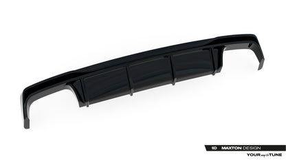 Rear Valance Audi A6 S-Line / S6 C8 / C8 Facelift