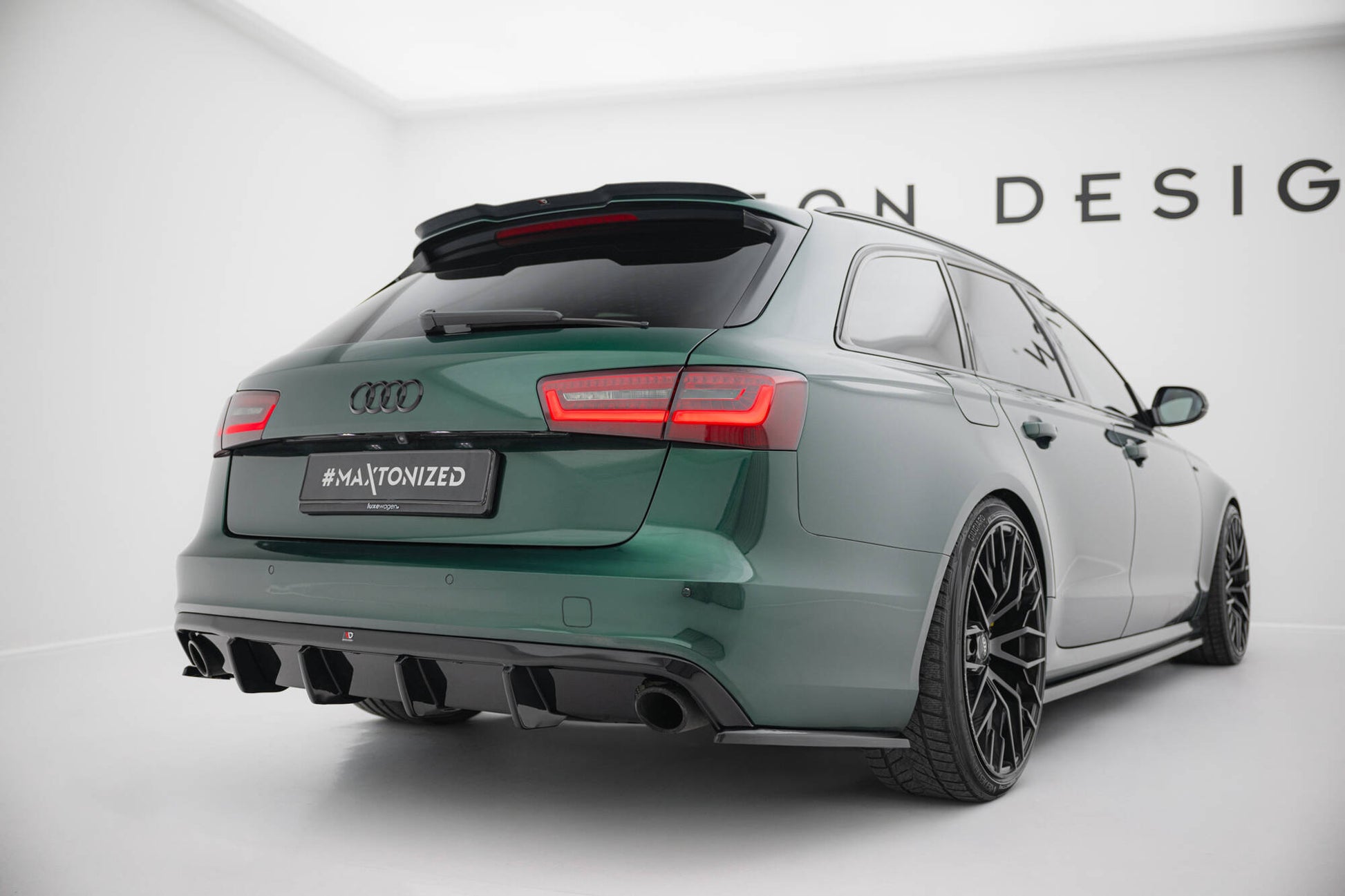 Rear Valance Audi A6 S-line Avant C7