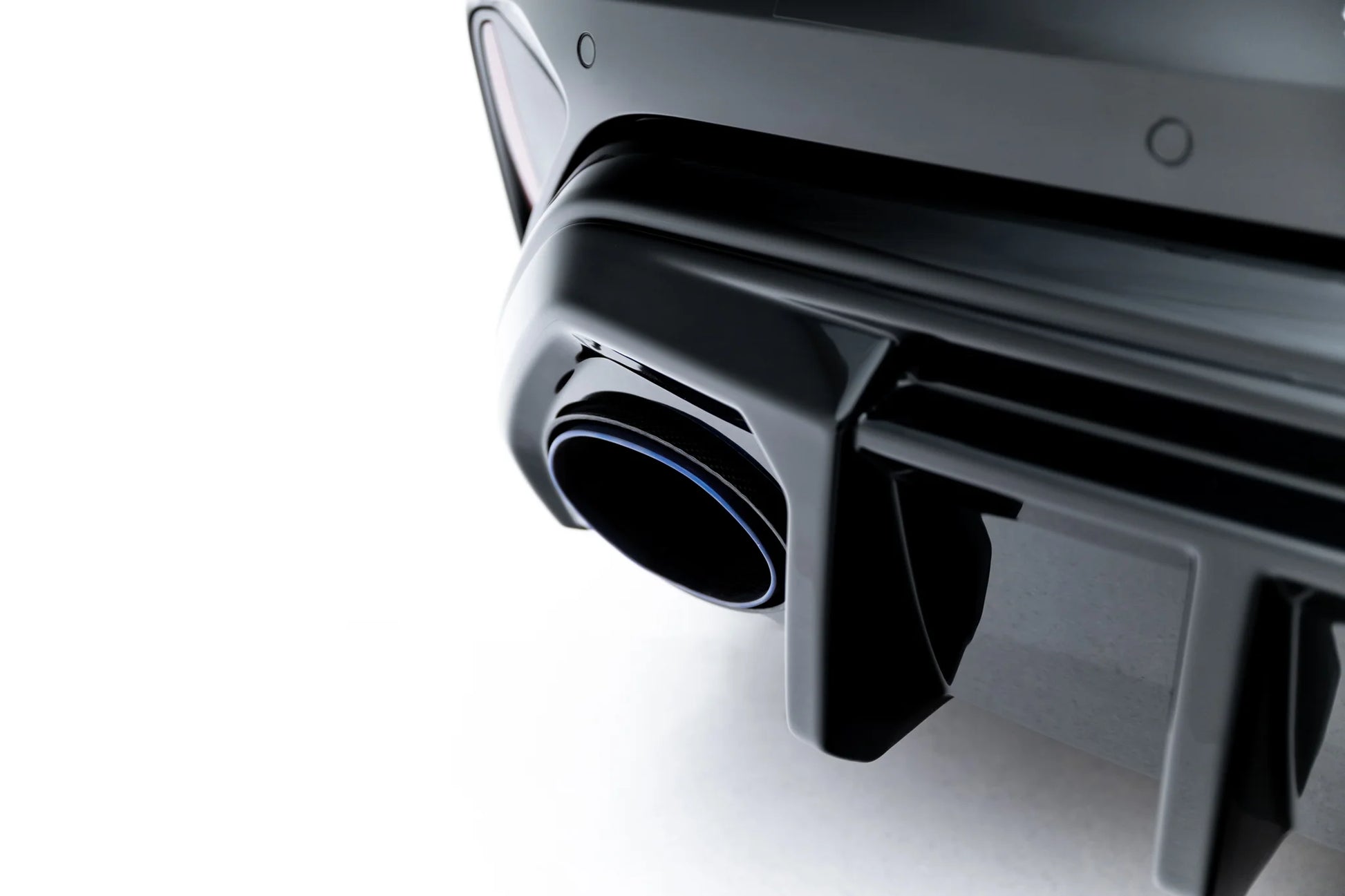 Rear Valance Audi RS3 Sedan 8Y Facelift (Version with LED light)