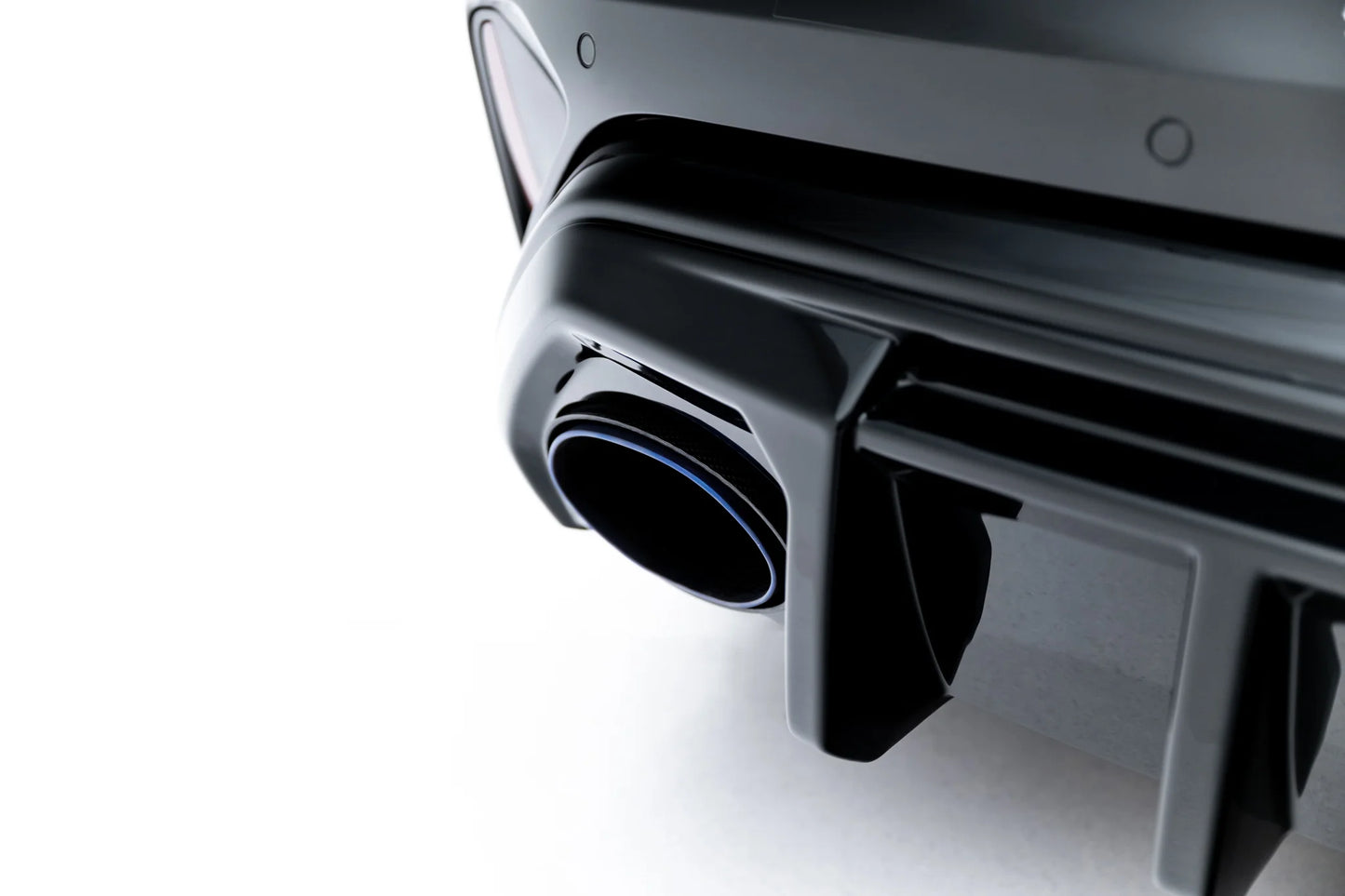 Rear Valance Audi RS3 Sedan 8Y Facelift (Version with original reflector)