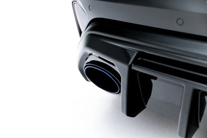 Rear Valance Audi RS3 Sedan 8Y Facelift (Version with original reflector)