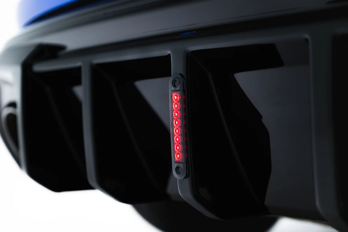 Rear Valance Audi RS3 Sportback 8Y Facelift (Version with LED light)