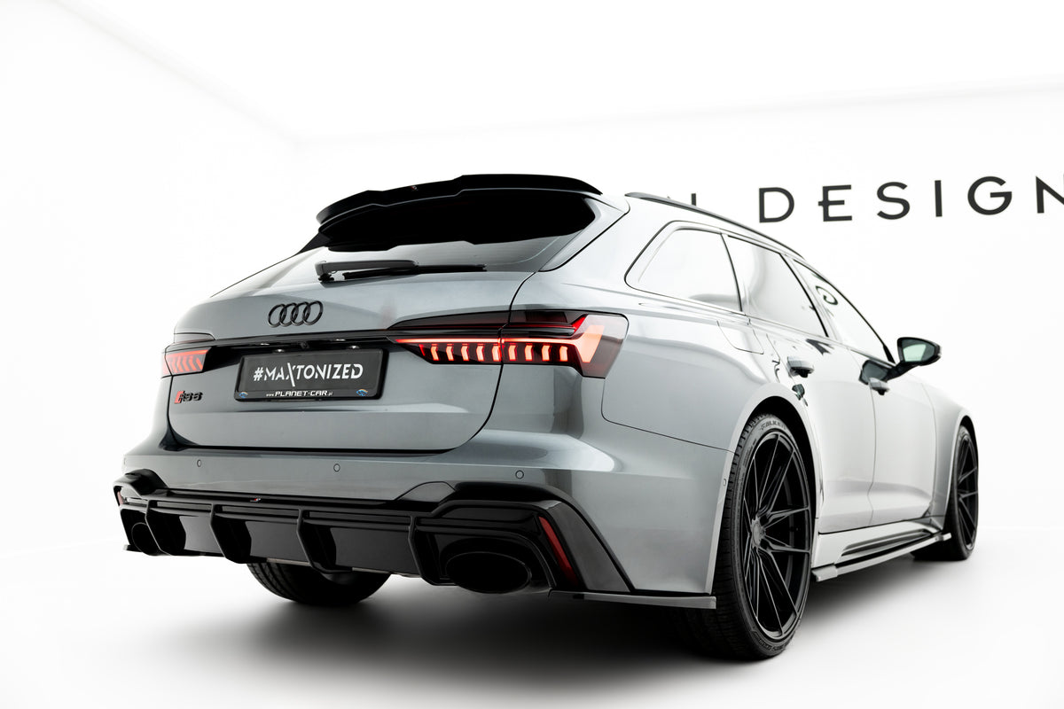 Rear Valance Audi RS6 C8 / C8 Facelift