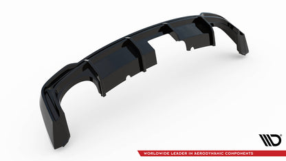 Rear Valance Audi RS6 C8 / C8 Facelift  (Version with towbar)