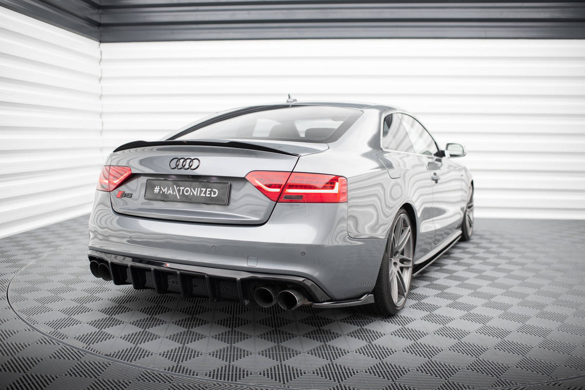 Rear Valance Audi S5 / A5 S-Line 8T Facelift