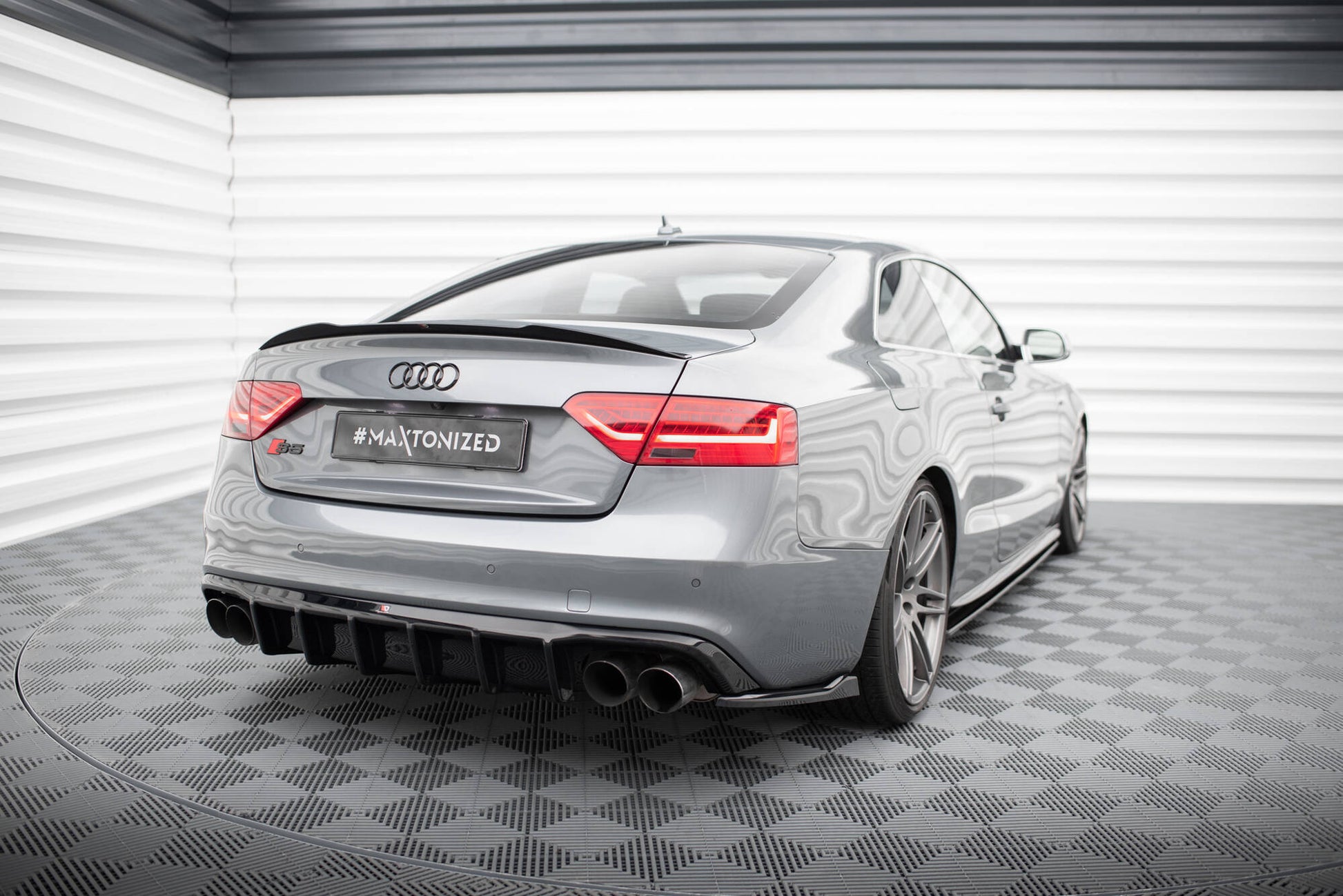 Rear Valance Audi S5 / A5 S-Line 8T Facelift