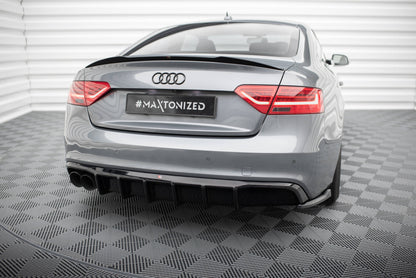 Rear Valance Audi S5 / A5 S-Line 8T Facelift (Single side dual exhaust version)