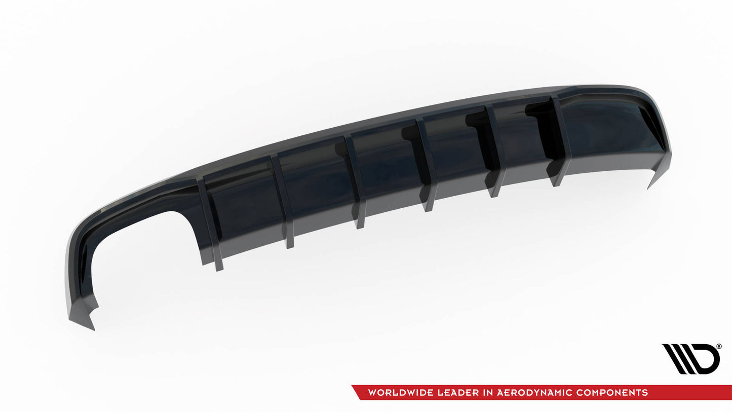 Rear Valance Audi S5 / A5 S-Line 8T Facelift (Single side dual exhaust version)