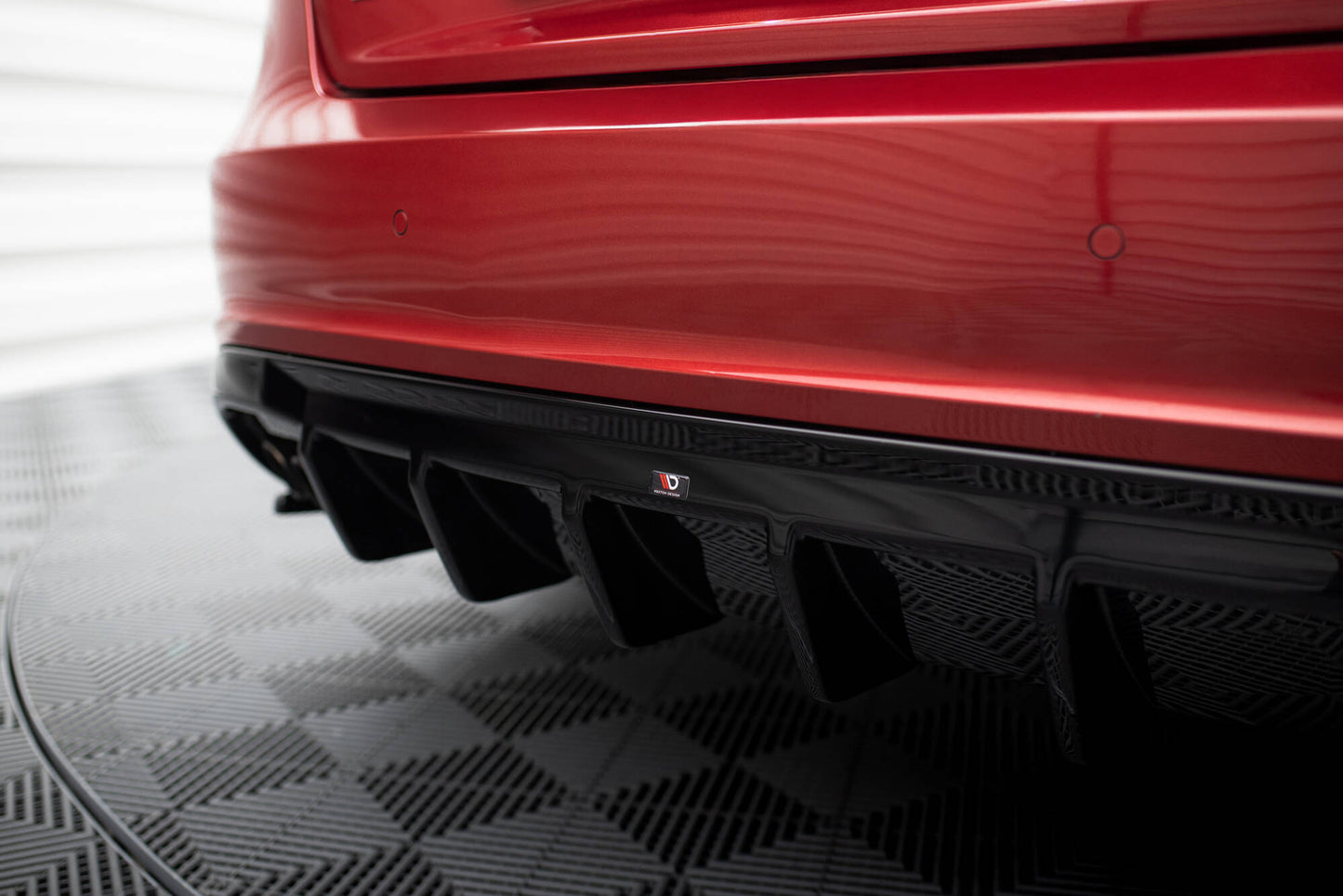 Rear Valance Audi S5 Sportback 8T