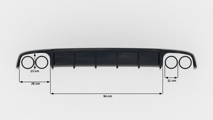Rear Valance Audi S7 C7