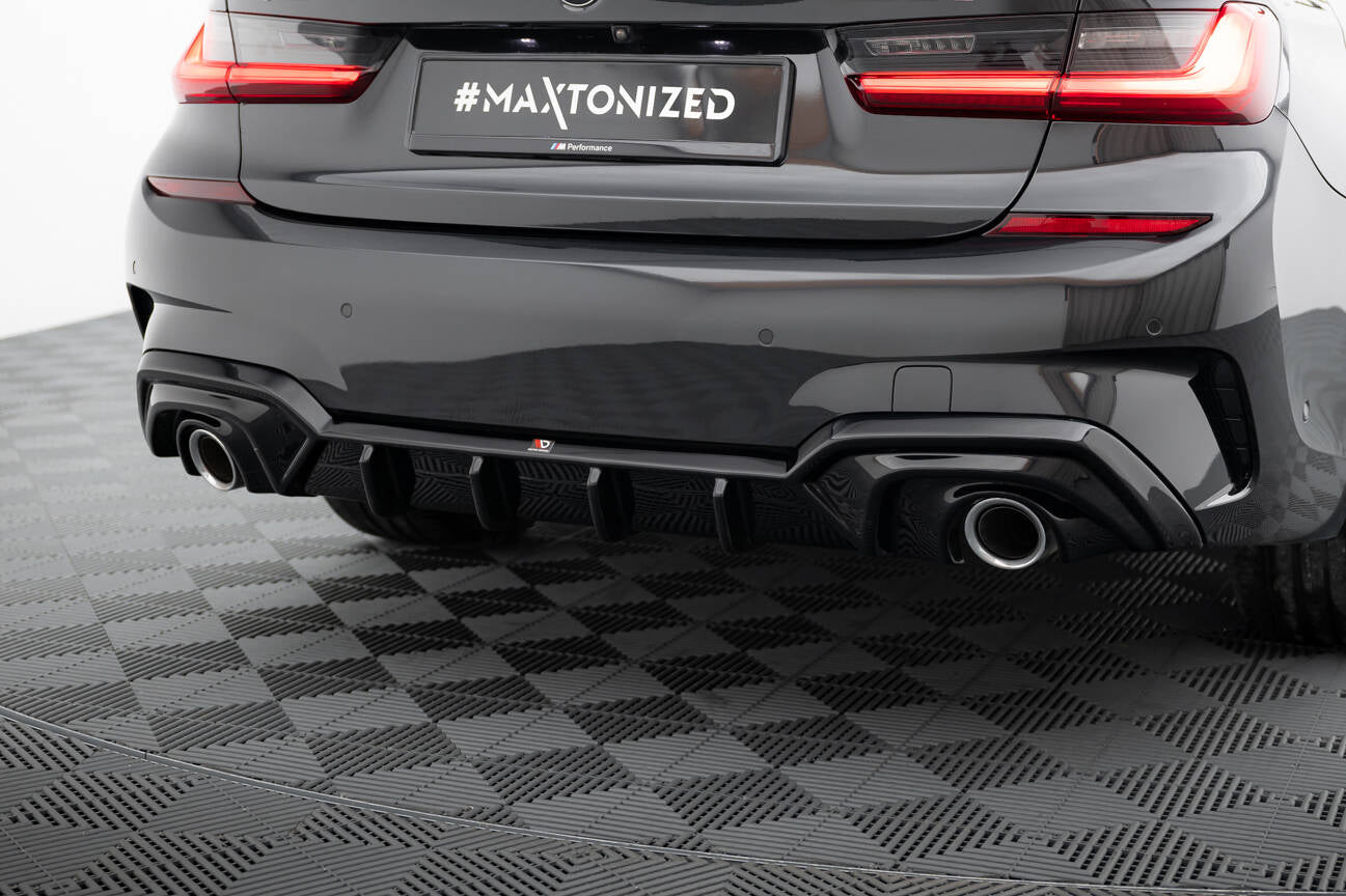 Rear Valance BMW 3 M-Pack G20 / G21 (Fits car with towbar)