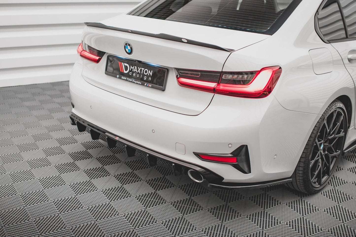Rear Valance BMW 3 Sedan G20