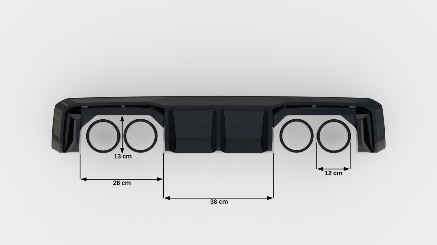 Rear Valance BMW M4 G82 / G82 Facelift