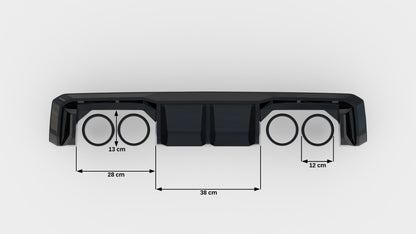 Rear Valance BMW M4 G82 / G82 Facelift