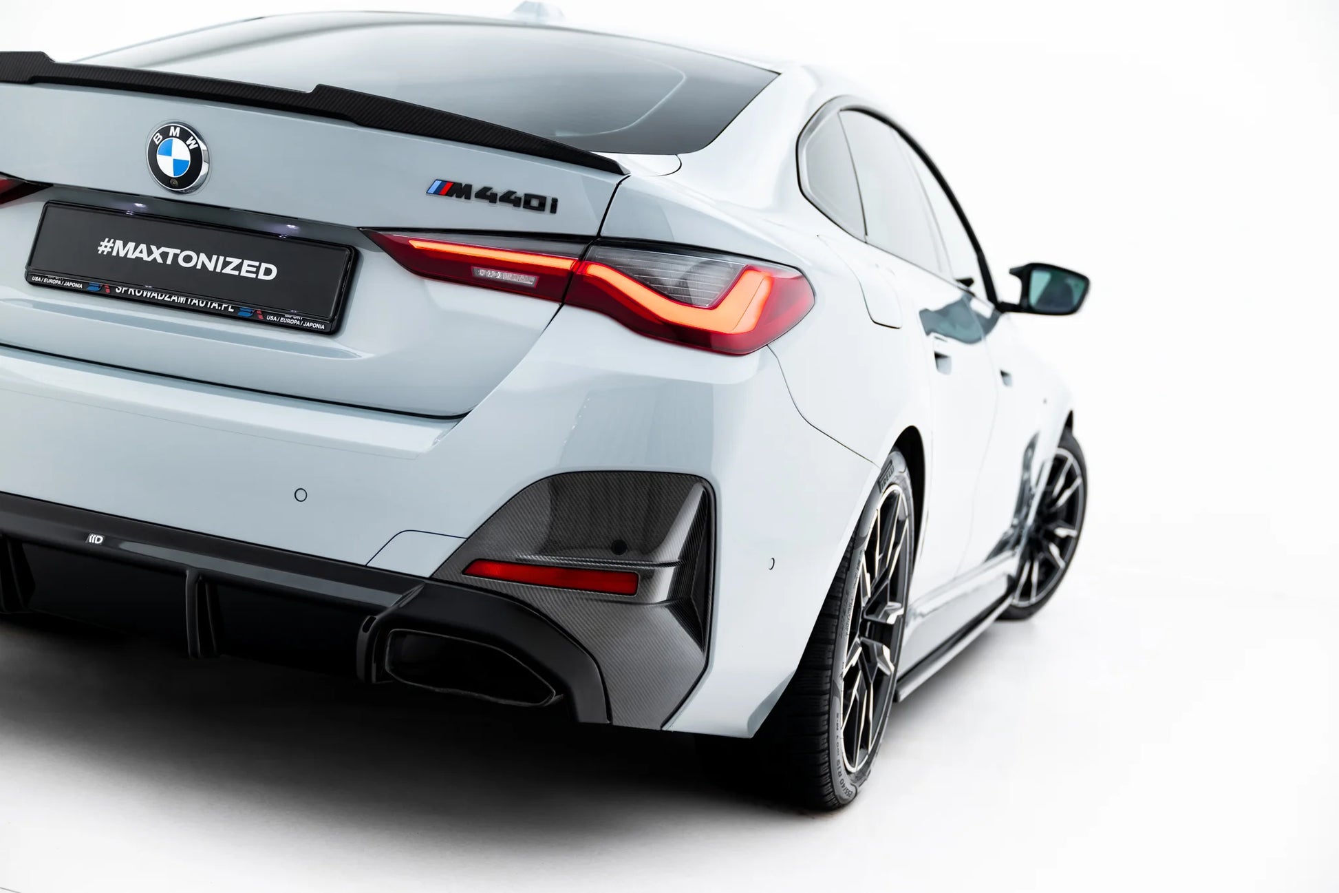Rear Valance BMW M440i Gran Coupe G26
