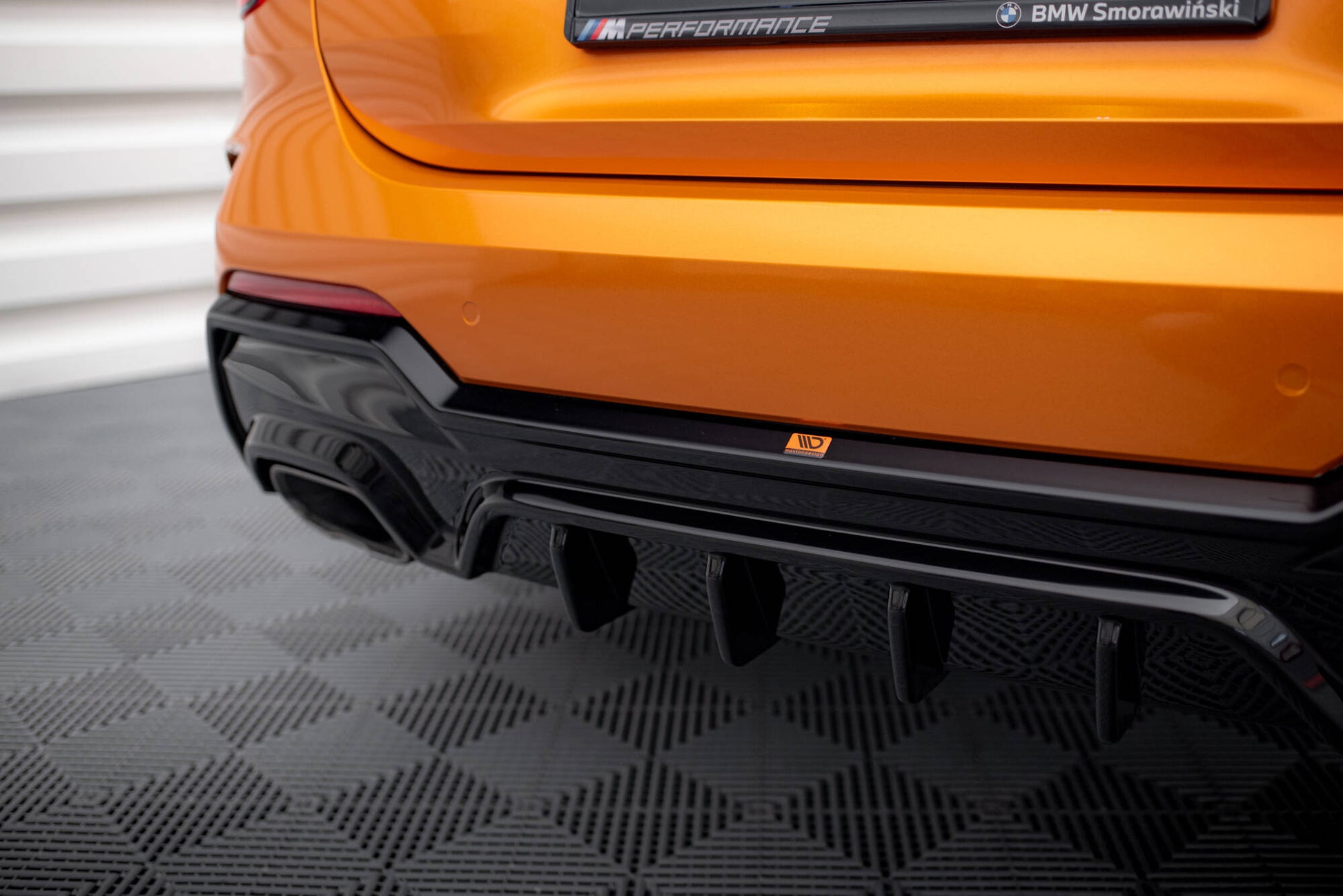 Rear Valance BMW M440i / M440d G22 / G23 / G22 Facelift / G23 Facelift