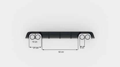 Rear Valance BMW M5  / 5 M-Pack E39
