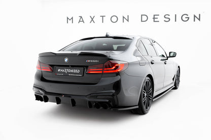 Rear Valance BMW M550i / 5 M-Pack Sedan / Touring  G30 / G31