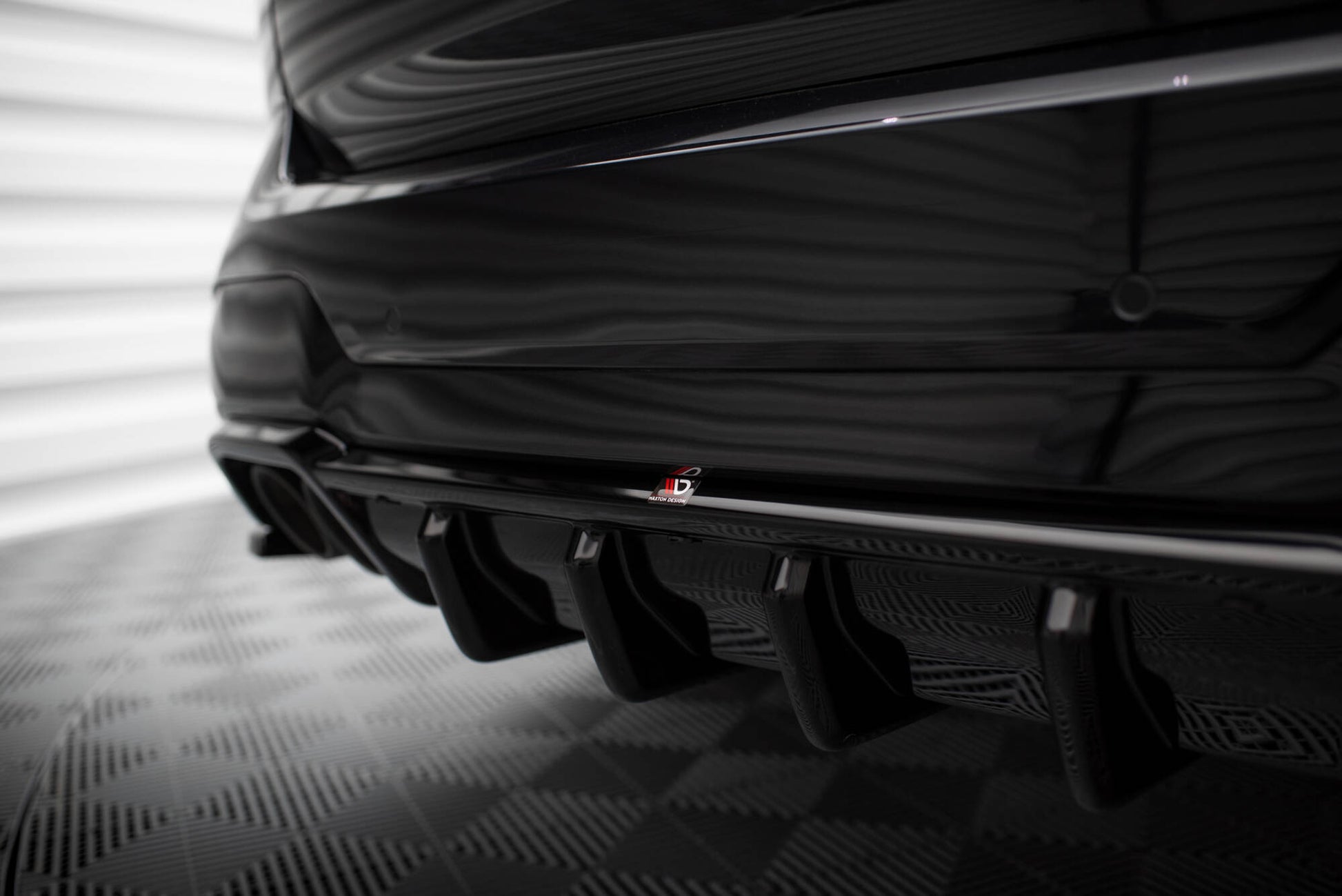 Rear Valance BMW X3 M F97 Facelift