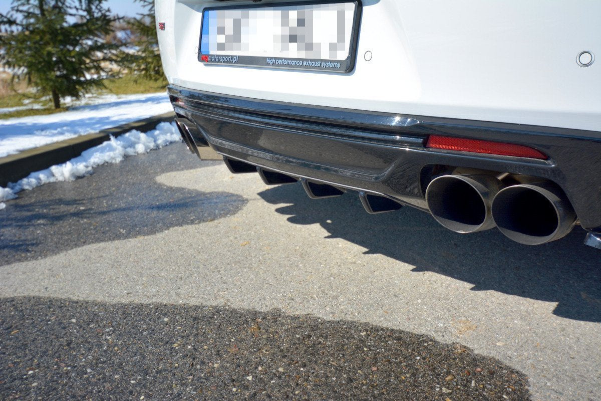 Rear Valance Chevrolet Camaro Phase-I 2SS Coupe Mk6