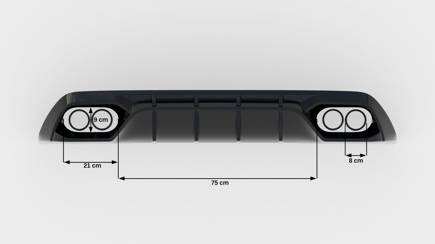 Rear Valance Cupra Leon Hatchback Mk1