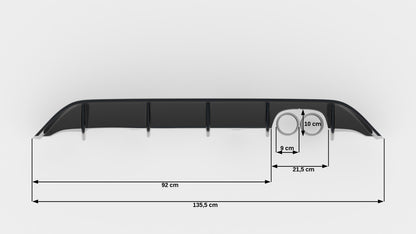 Rear Valance Ford Fiesta ST Mk8