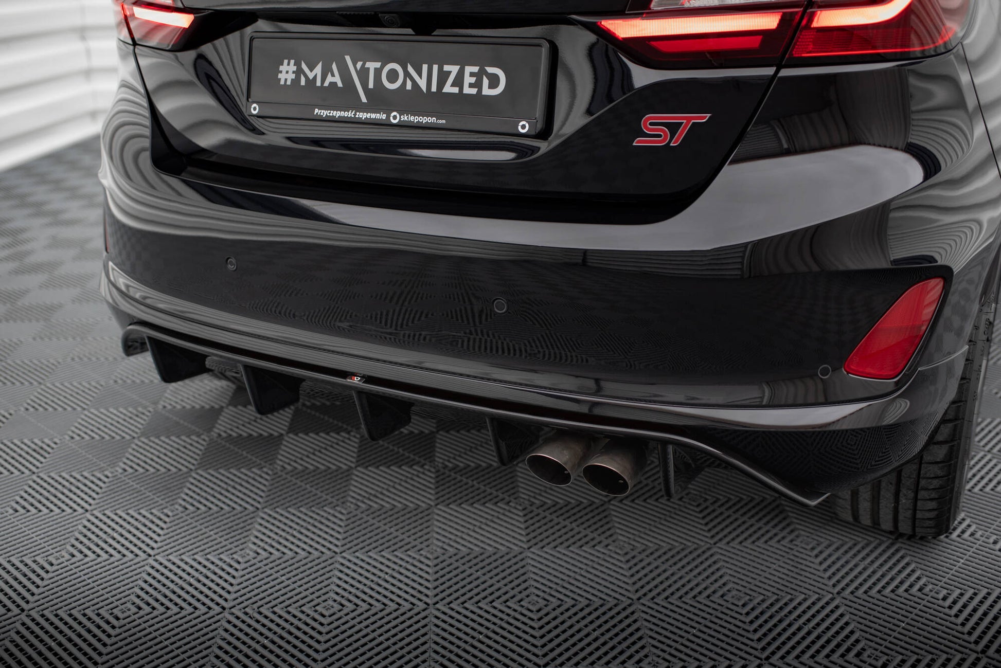Rear Valance Ford Fiesta ST Mk8