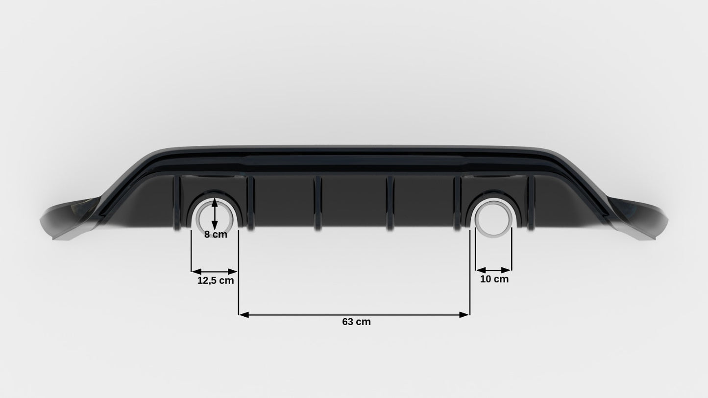 Rear Valance Ford Focus Hatchabck ST-Line