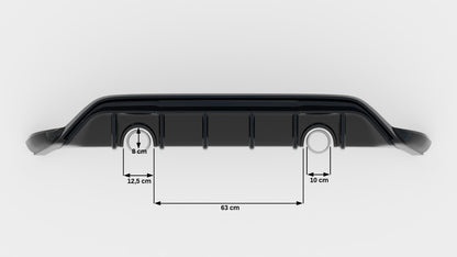 Rear Valance Ford Focus Hatchabck ST-Line