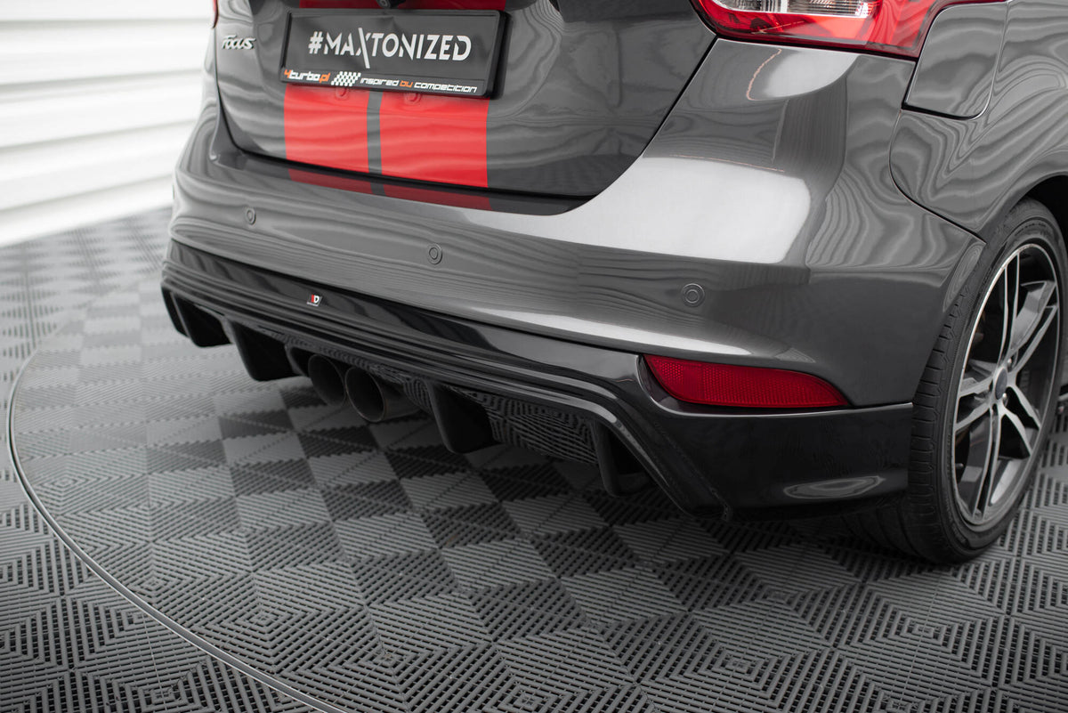 Rear Valance Ford Focus ST Mk3 Facelift (RS-Look)