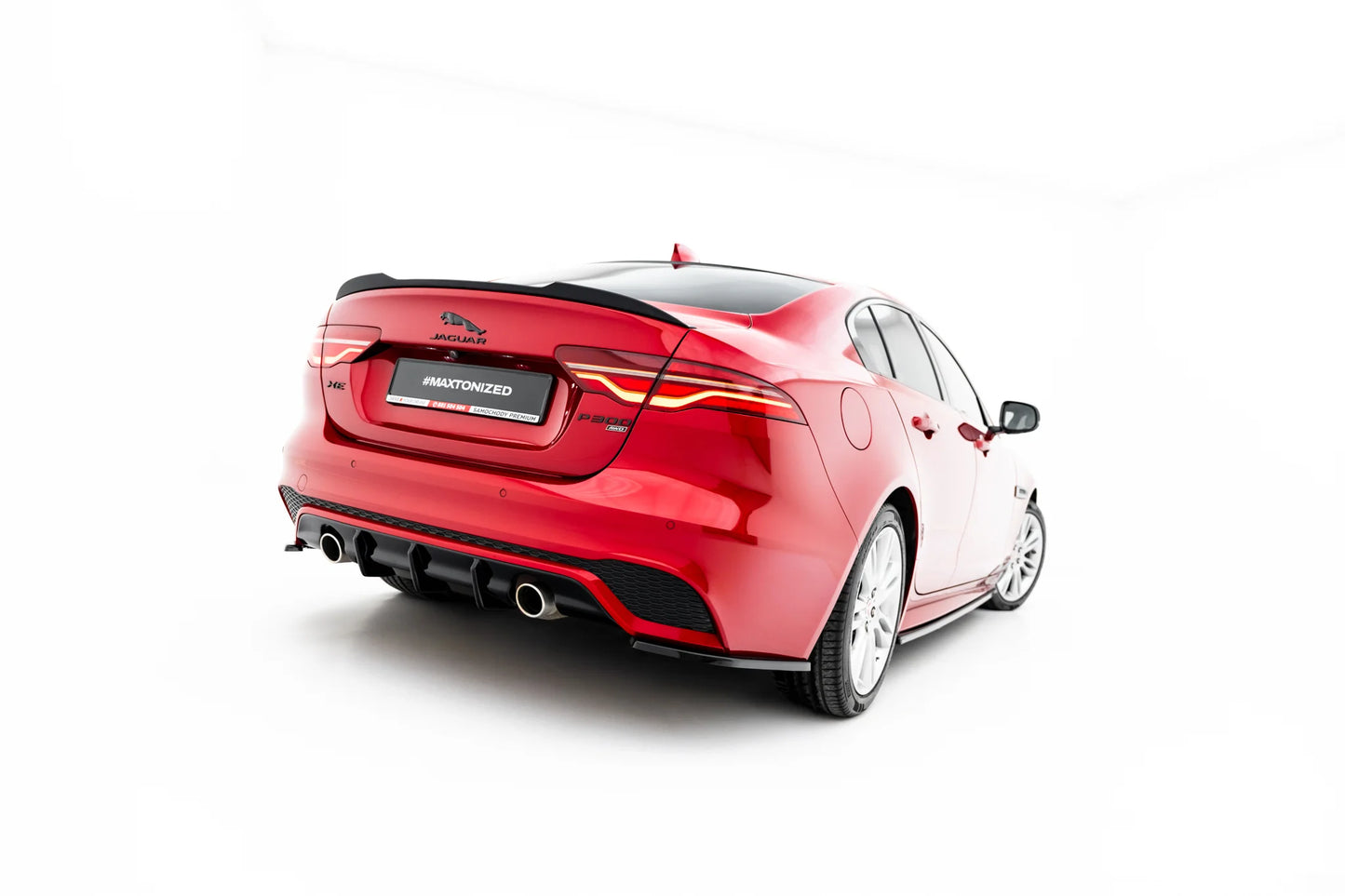 Rear Valance Jaguar XE R-Dynamic X760 Facelift