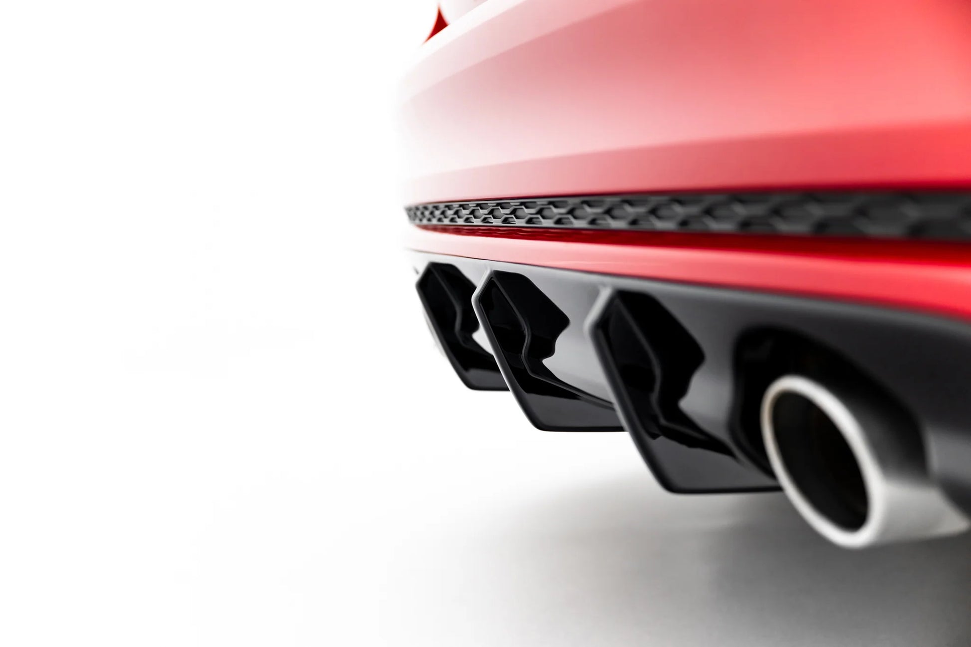 Rear Valance Jaguar XE R-Dynamic X760 Facelift