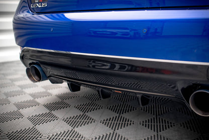 Rear Valance Lexus GS F Mk4 Facelift
