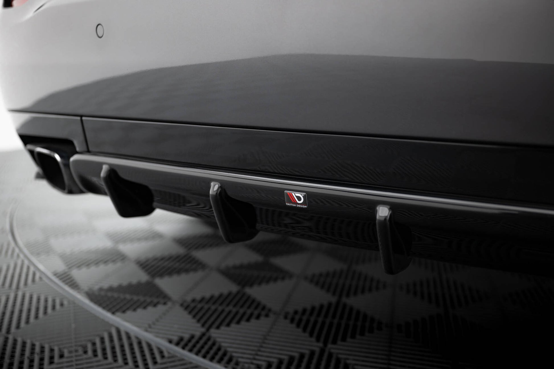 Rear Valance Maserati Quattroporte Mk6
