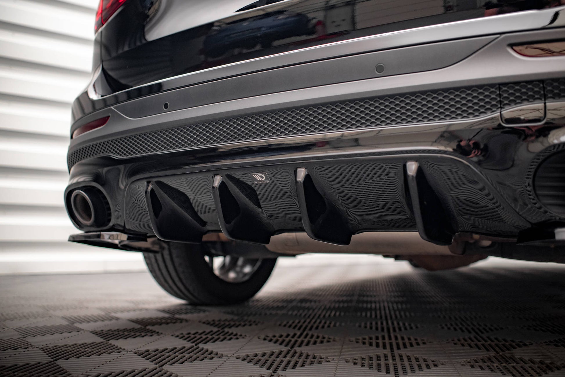 Rear Valance Mercedes-AMG GLB 35 / AMG-Line X247