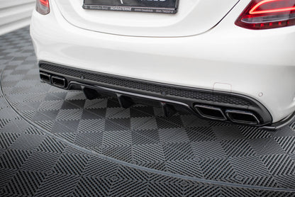 Rear Valance Mercedes C-Class Sedan / Estate W205 / S205 63AMG