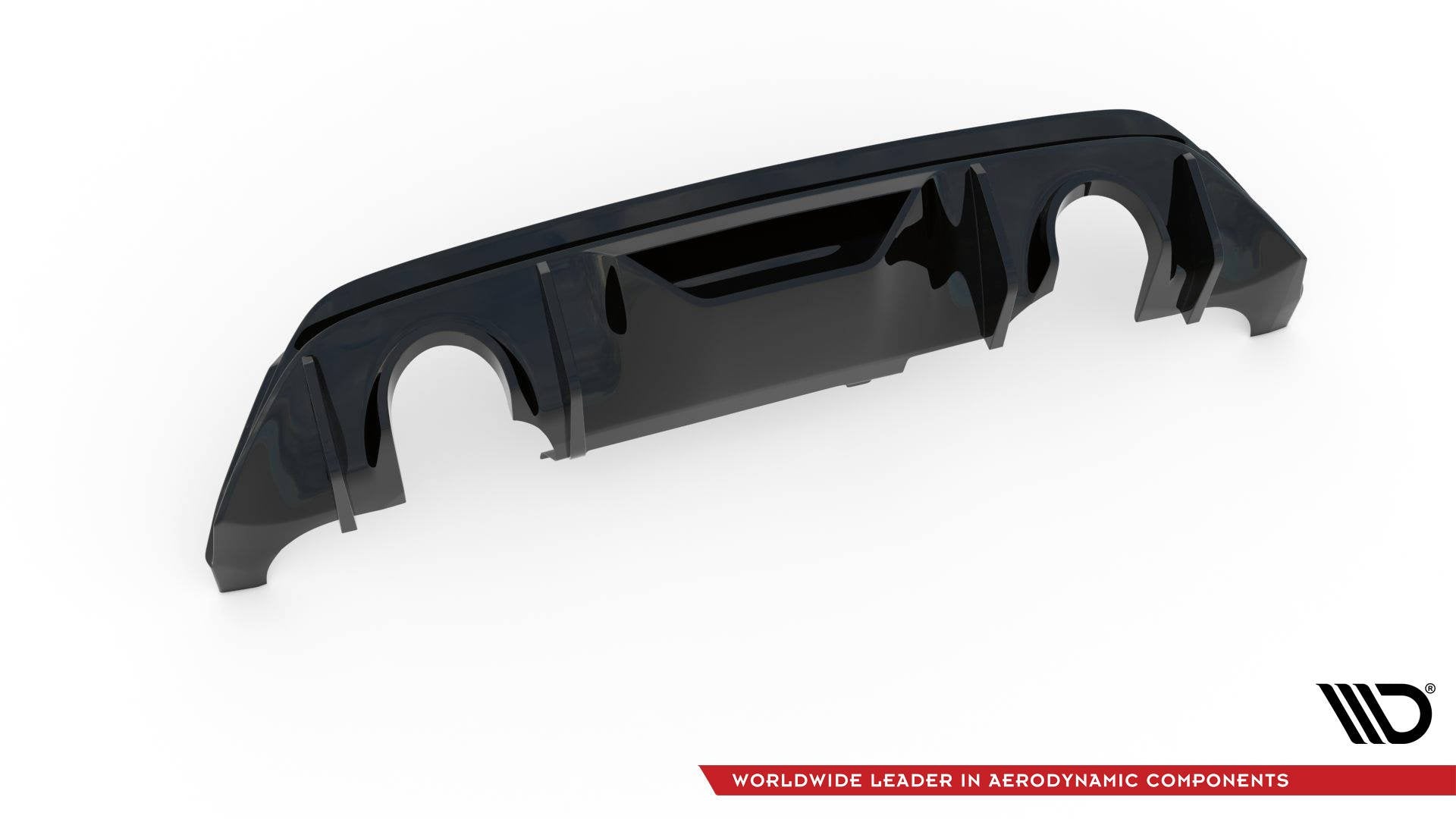 Rear Valance + Milltek Sport Exhaust Extension Ford Fiesta ST Mk8