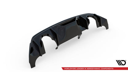 Rear Valance + Milltek Sport Exhaust Extension Ford Fiesta ST Mk8