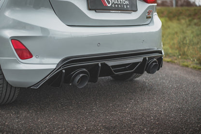 Rear Valance + Milltek Sport Exhaust Extension Ford Fiesta ST Mk8