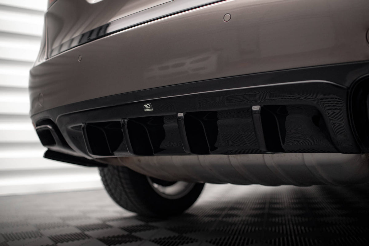 Rear Valance Porsche Cayenne Turbo / Standard Mk2
