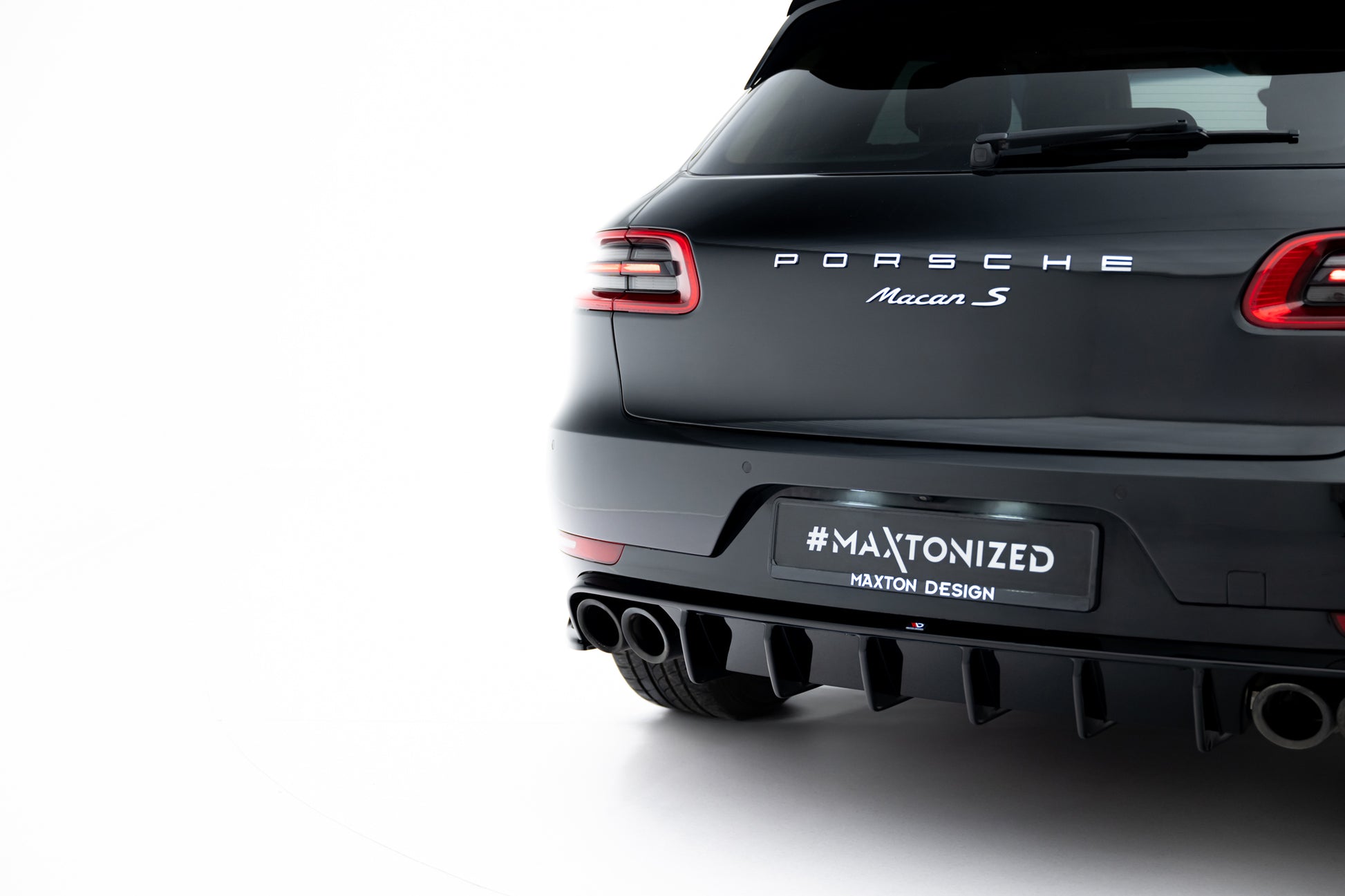 Rear Valance Porsche Macan Mk1
