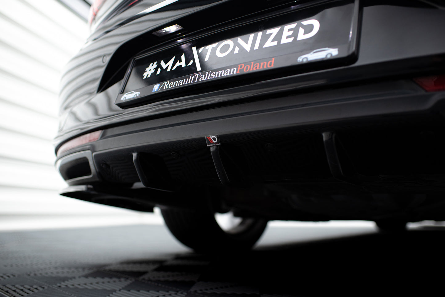 Rear Valance Renault Talisman