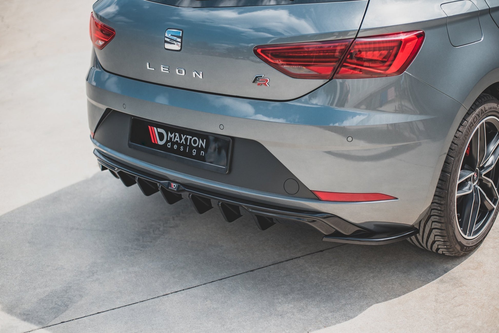 Rear Valance SEAT Leon FR Hatchback Mk3 Facelift