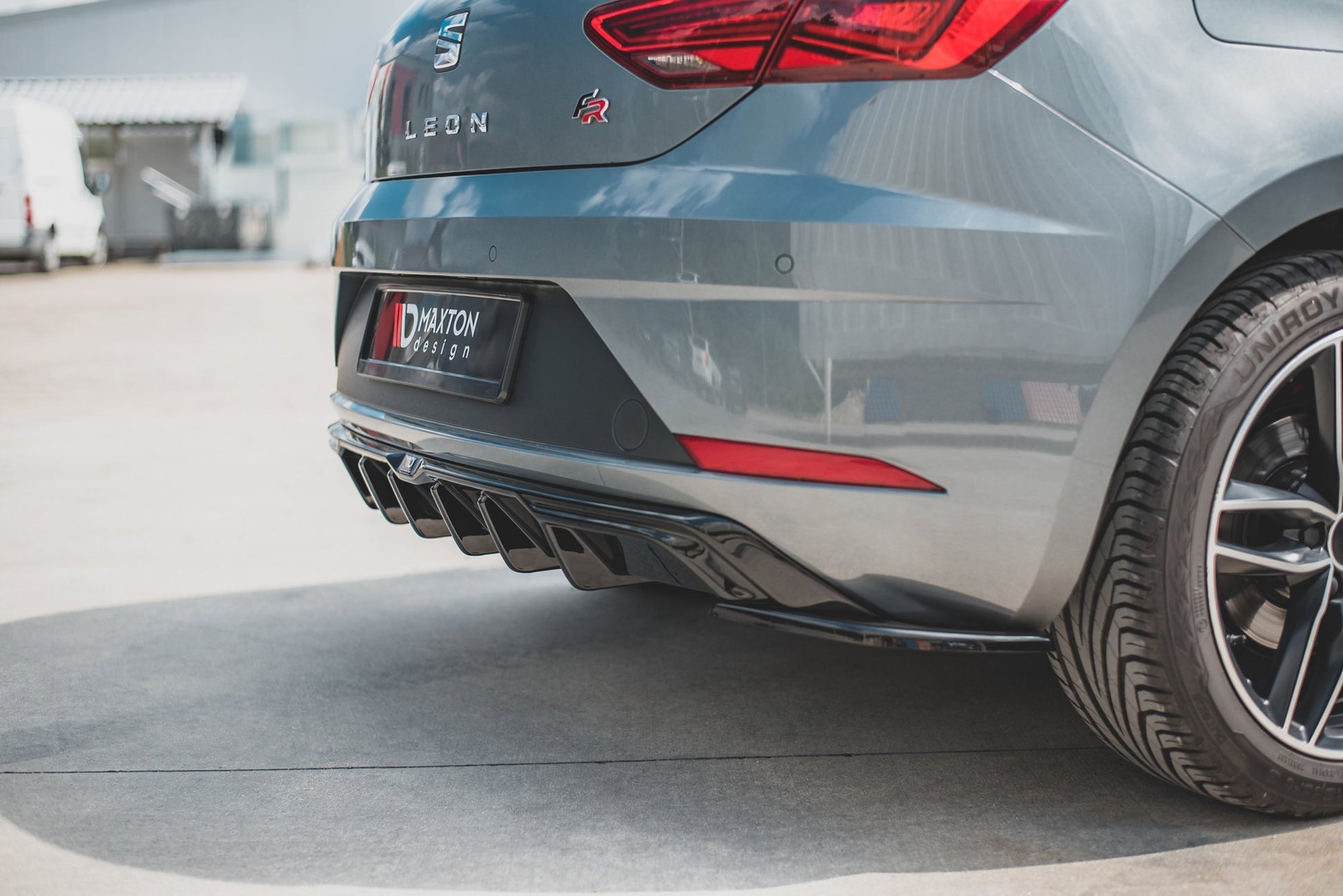 Rear Valance SEAT Leon FR Hatchback Mk3 Facelift