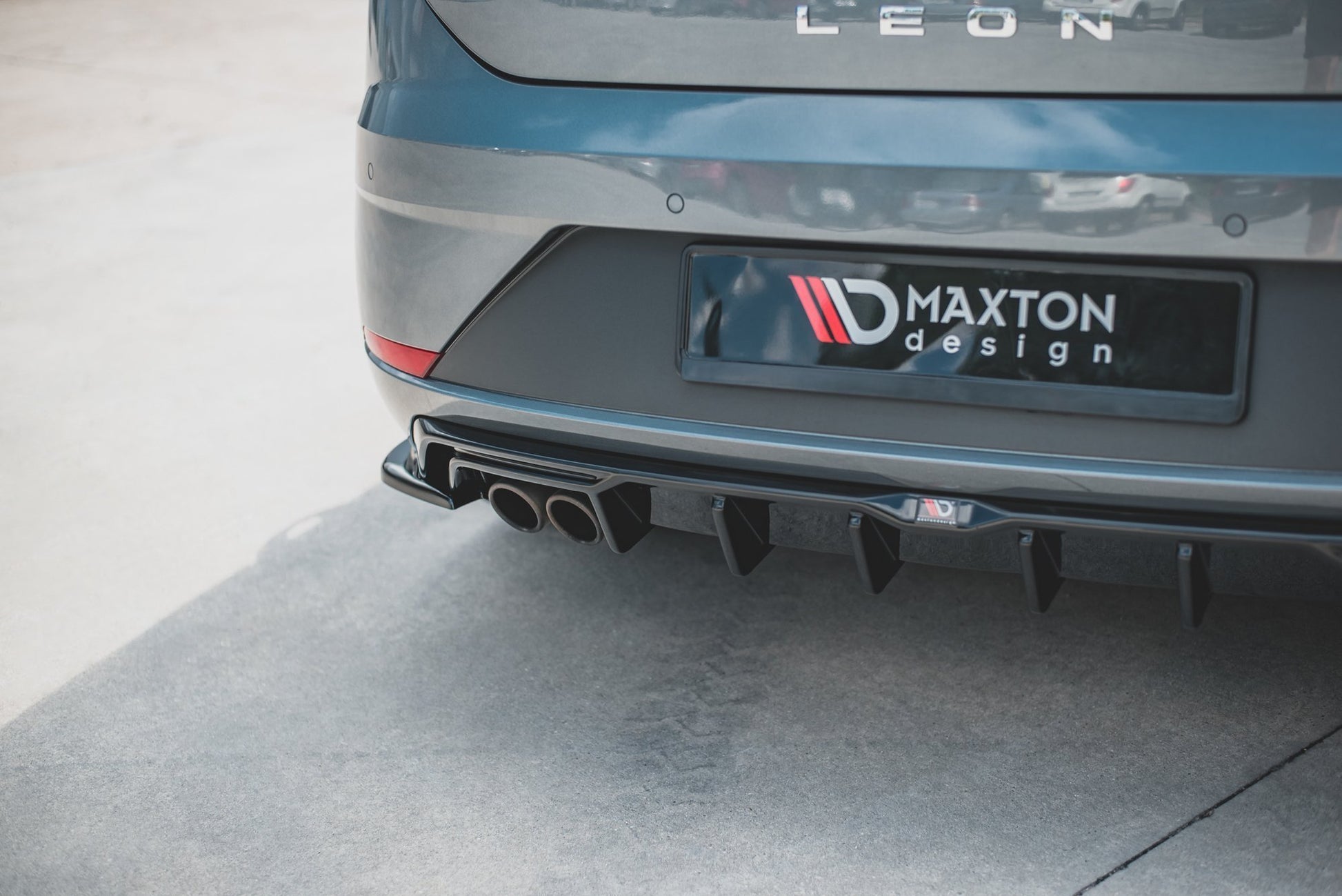Rear Valance SEAT Leon FR Hatchback Mk3 Facelift