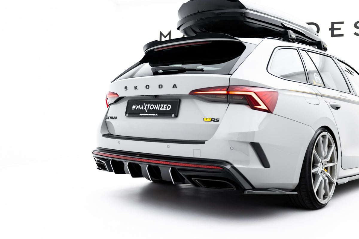 Rear Valance Skoda Octavia RS Mk4