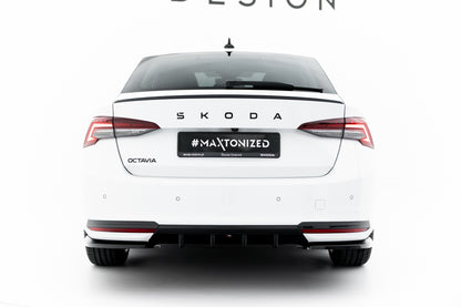 Rear Valance Skoda Octavia Sportline Liftback / Combi Mk4 Facelift