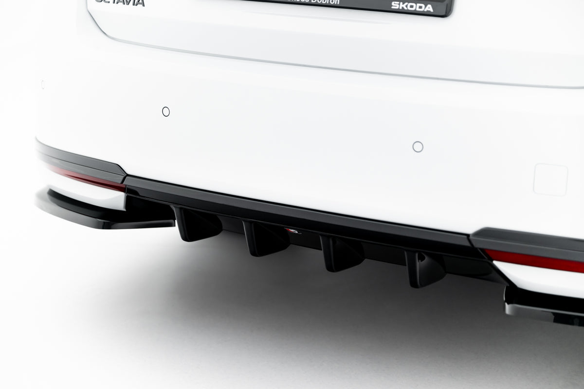 Rear Valance Skoda Octavia Sportline Liftback / Combi Mk4 Facelift