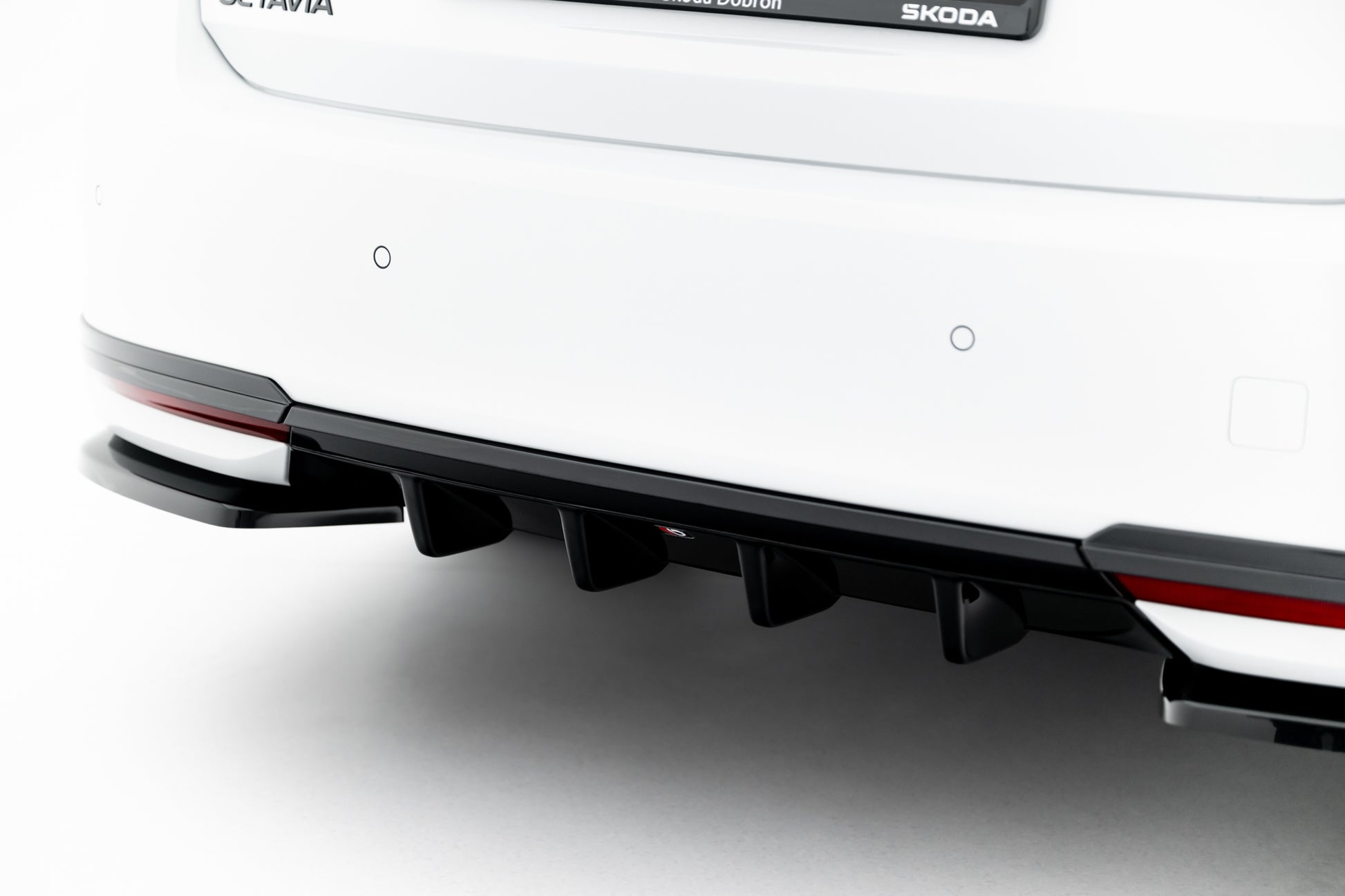 Rear Valance Skoda Octavia Sportline Liftback / Combi Mk4 Facelift